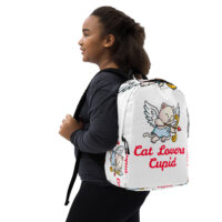 Cat Lovers Cupid® Minimalist Backpack - Image 2