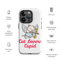 Cat Lovers Cupid® Tough Case for iPhone® Hand-Held Devices - Image 6