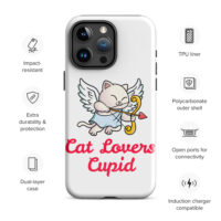 Cat Lovers Cupid® Tough Case for iPhone® Hand-Held Devices - Image 8