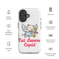 Cat Lovers Cupid® Tough Case for iPhone® Hand-Held Devices - Image 10