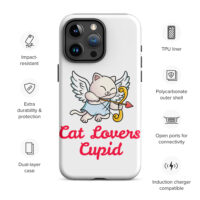 Cat Lovers Cupid® Tough Case for iPhone® Hand-Held Devices - Image 9