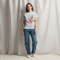 Cat Lovers Cupid® Unisex Classic Tee - Image 9