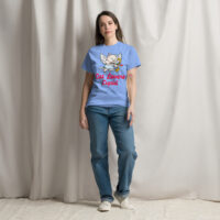 Cat Lovers Cupid® Unisex Classic Tee - Image 2