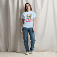 Cat Lovers Cupid® Unisex Classic Tee - Image 8