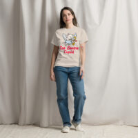 Cat Lovers Cupid® Unisex Classic Tee - Image 7