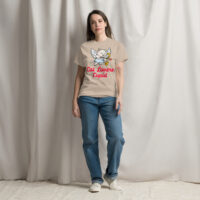 Cat Lovers Cupid® Unisex Classic Tee - Image 5