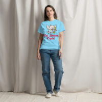 Cat Lovers Cupid® Unisex Classic Tee - Image 6