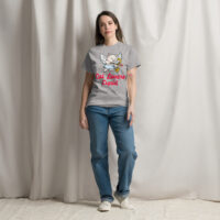 Cat Lovers Cupid® Unisex Classic Tee - Image 4