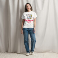 Cat Lovers Cupid® Unisex Classic Tee - Image 10